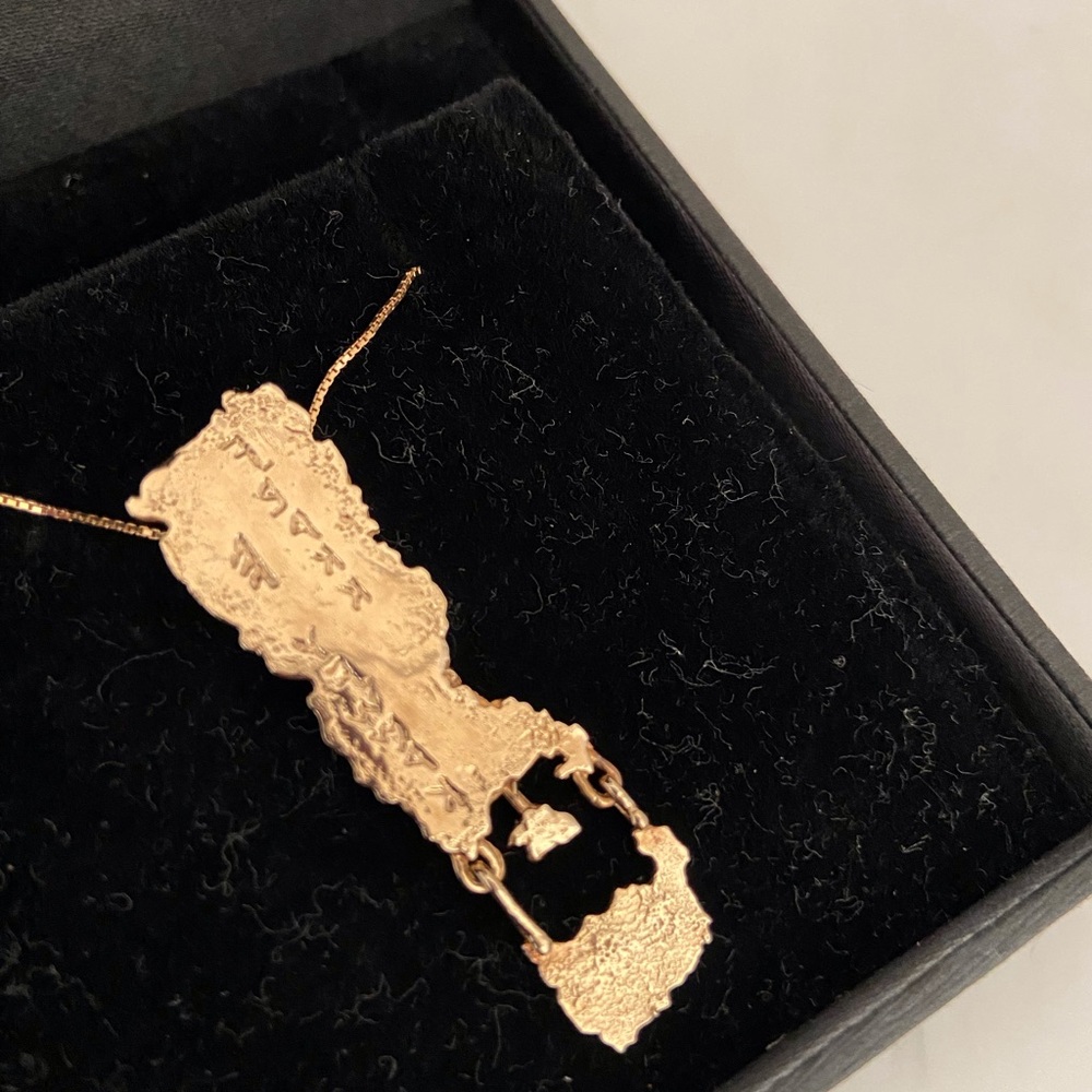 Necklace with Priestly Blessings